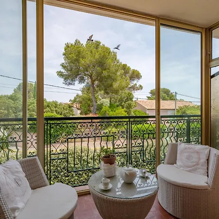 Apartment Les Mimosas-3 By Interhome Saint Aygulf