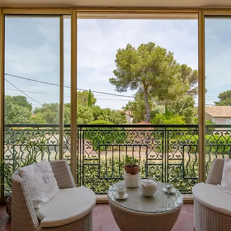 Les Mimosas-3 By Interhome Apartment *